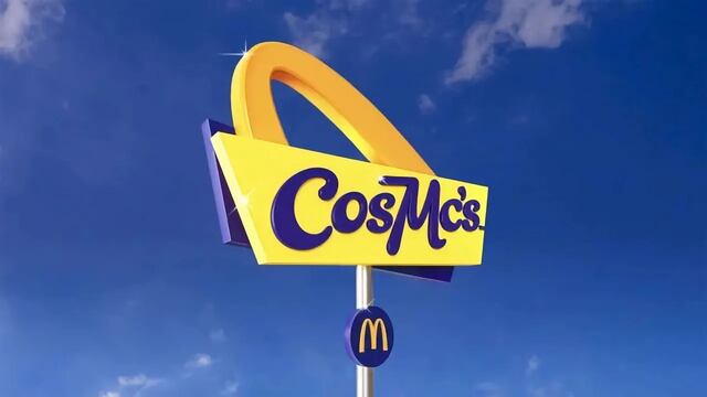 CosMc’s es el nuevo concepto de McDonald's