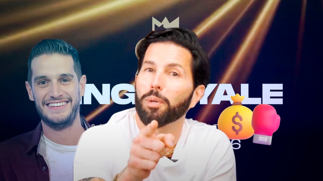 Poncho de Nigris reta a Adrián Marcelo a pelea en el Ring Royale por 4 millones de pesos