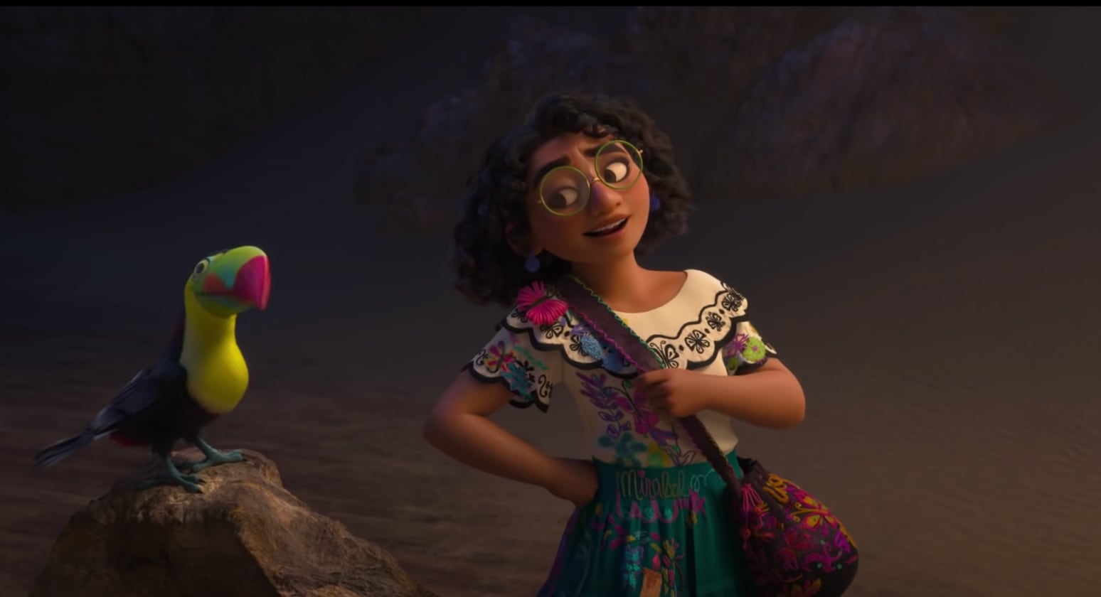 Mirabel en Encanto