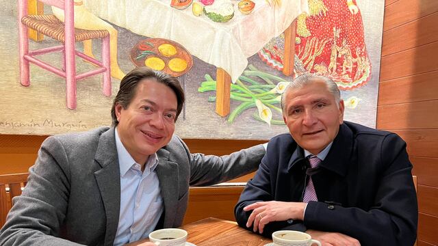 Plan B de reforma electoral será aprobado en la Cámara de Senadores, confían Adán Augusto López y Mario Delgado