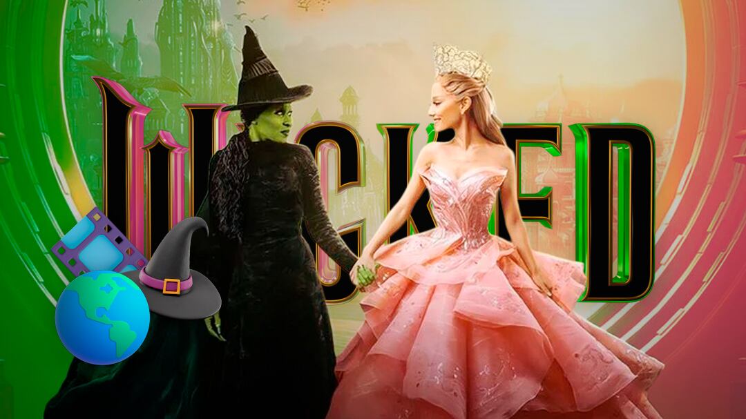 El ambicioso plan de Universal para expandir el mundo de Wicked