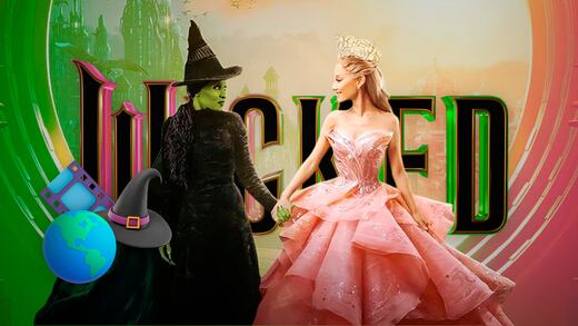 El ambicioso plan de Universal para expandir el mundo de Wicked
