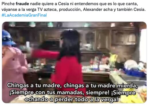 Memes del supuesto fraude en La Academia