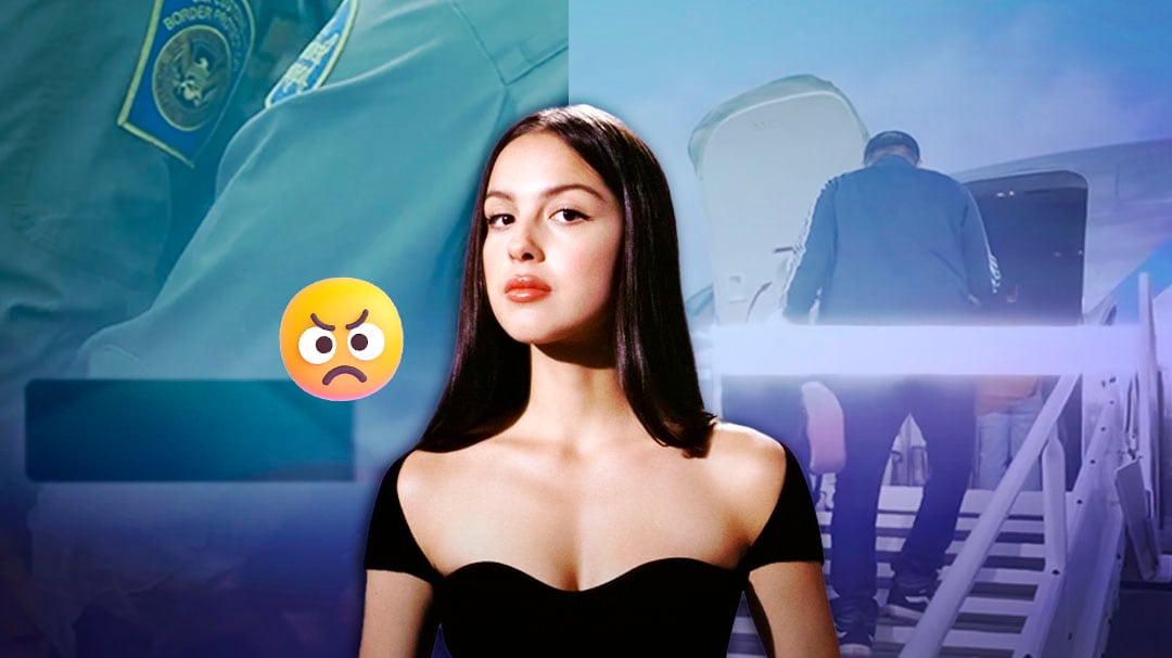 Olivia Rodrigo critica a ICE por utilizar su canción en material sobre redadas