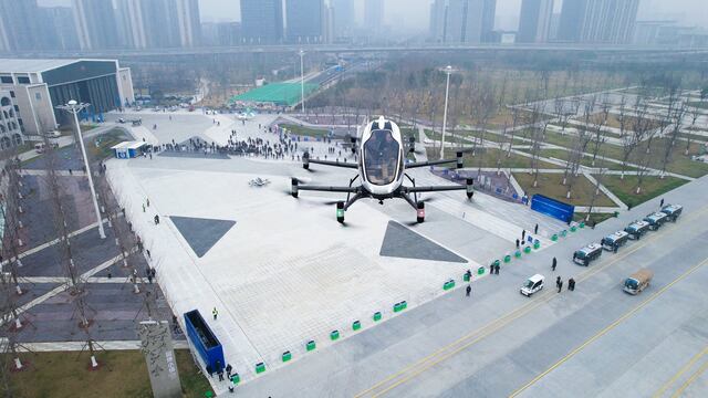 Taxi volador