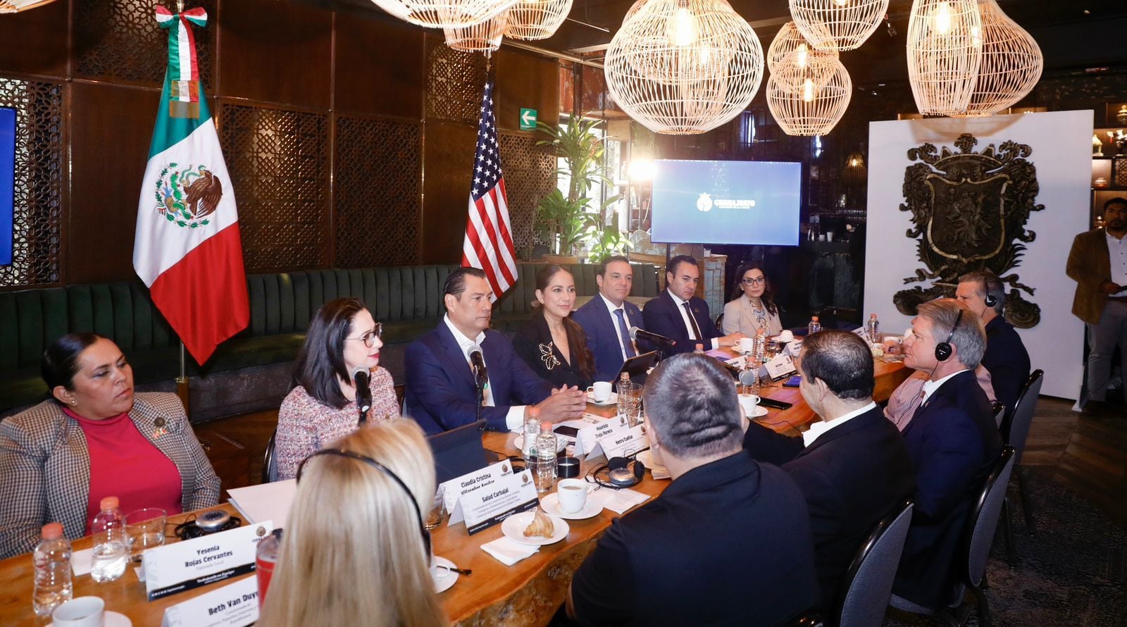 Guanajuato consolida su relación estratégica con Estados Unidos.