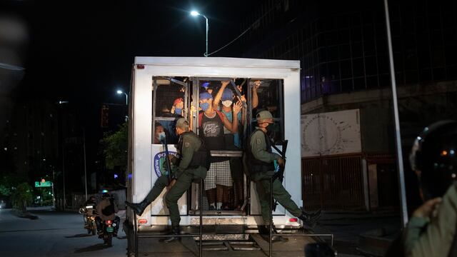 Personas detenidas