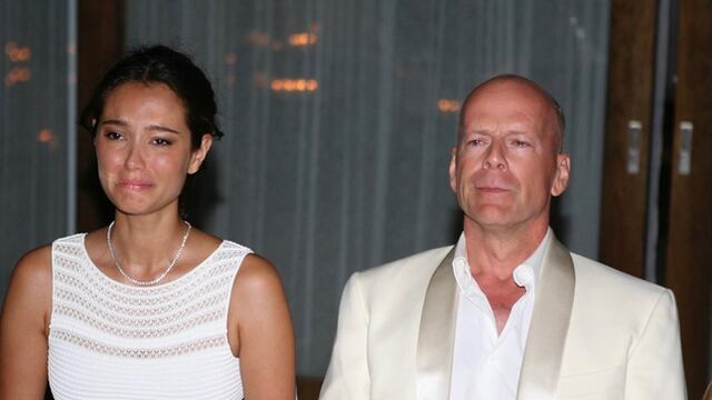 Bruce Willis y Emma Heming