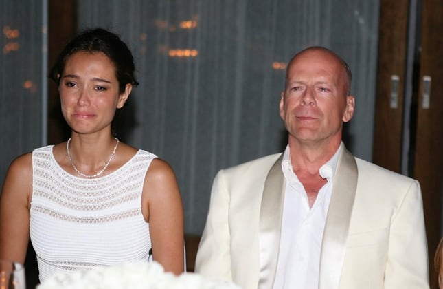 Bruce Willis y Emma Heming