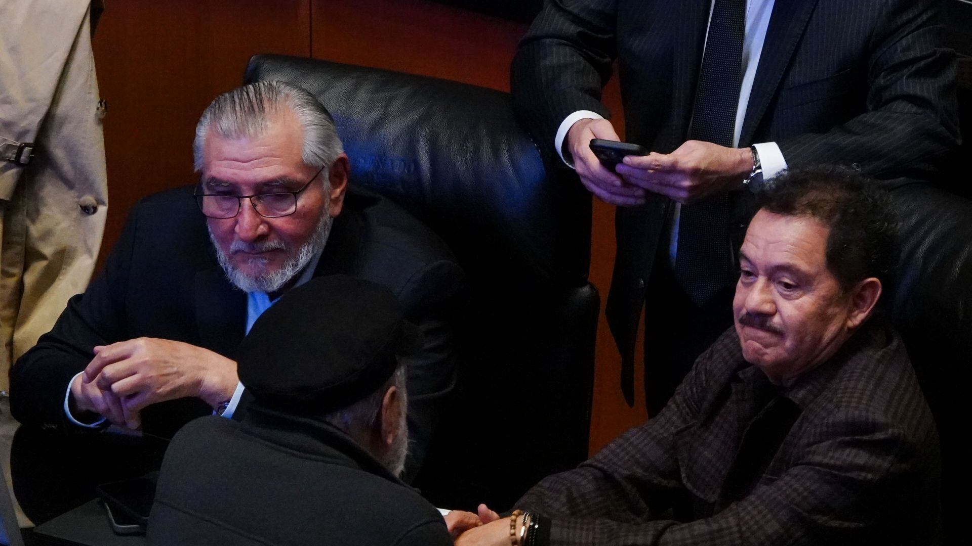 Ignacio Mier minimiza señalamientos contra Adán Augusto López y Hernán Bermúdez