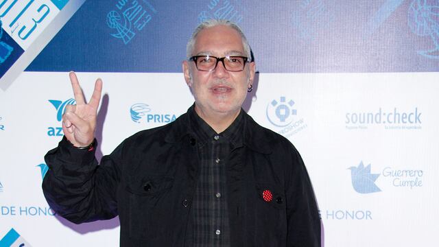Sabo Romo, bajista de Caifanes