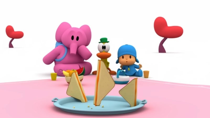 El picnic de Pocoyó