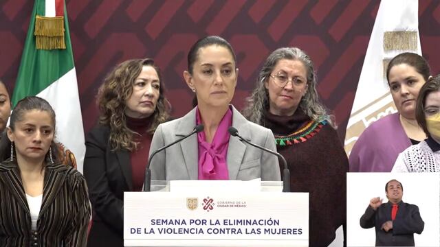 Claudia Sheinbaum condena la CPAC México