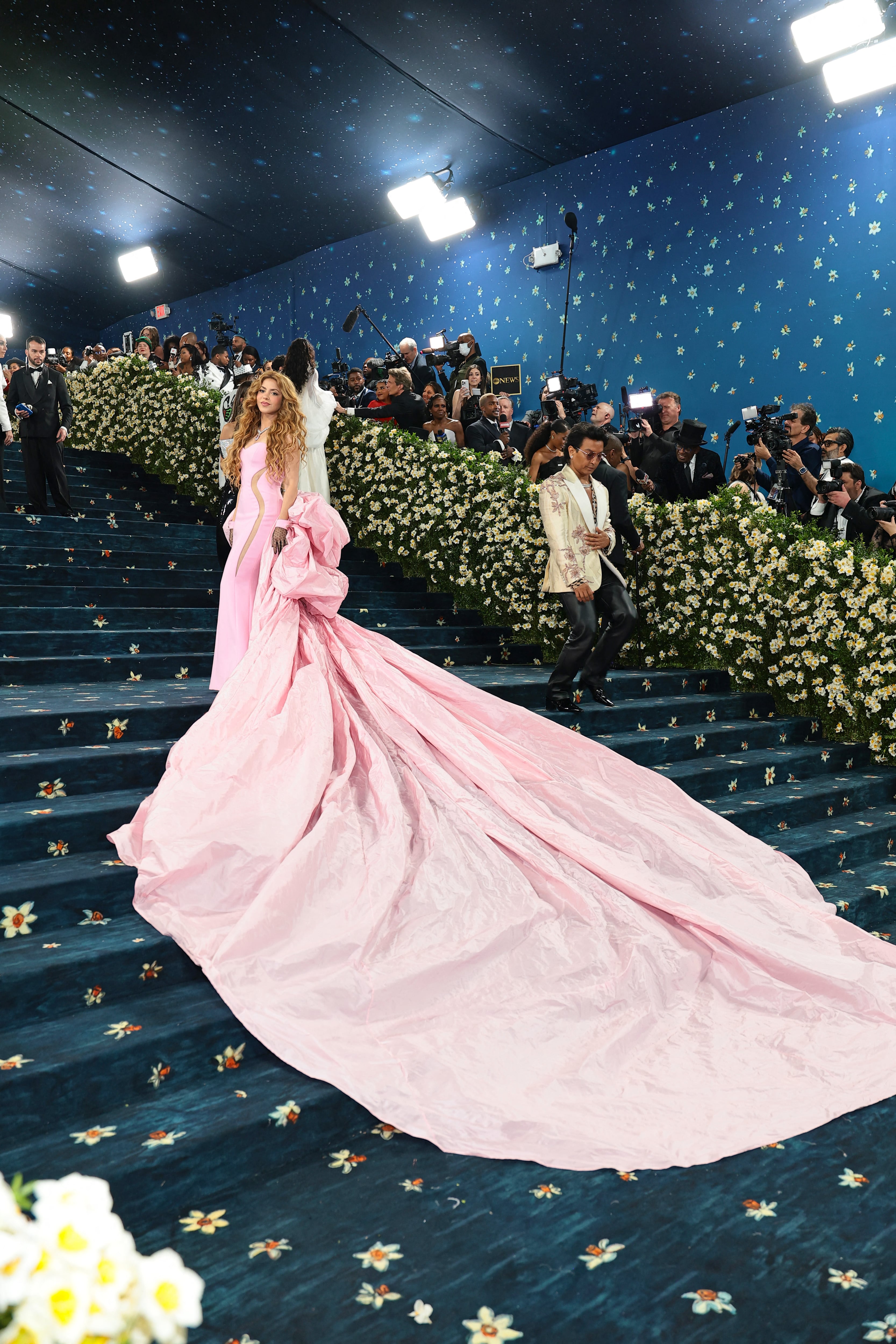 Shakira en la Met Gala 2025