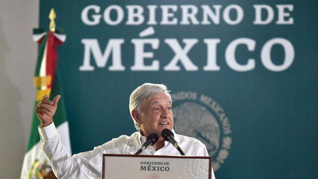 Andrés Manuel López Obrador.