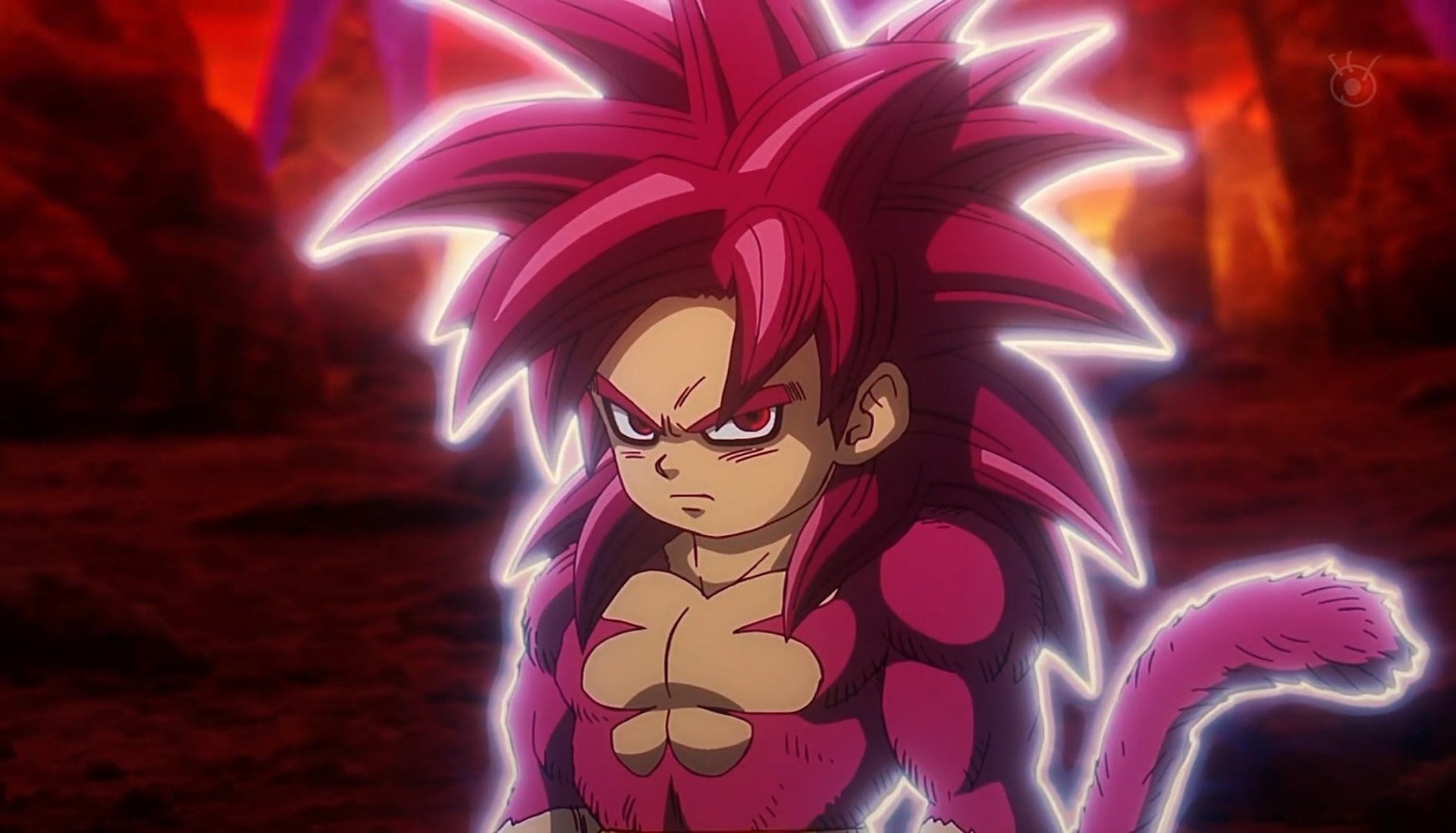 La transformación de Goku Super Saiyajin 4 es canon