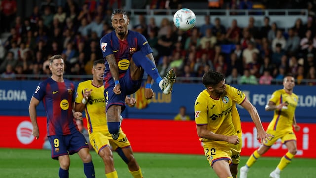 FC Barcelona hizo valer su condición de local contra Getafe y sigue muy de cerca a Real Madrid por el primer lugar de LaLiga