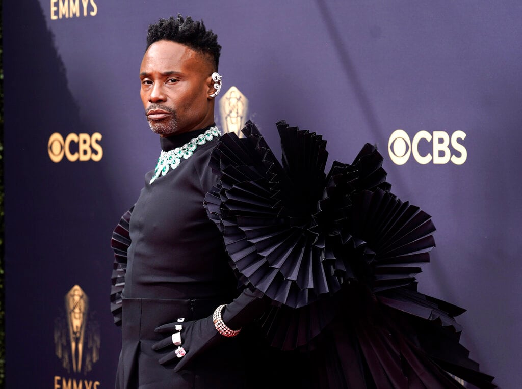 Billy Porter, actor.