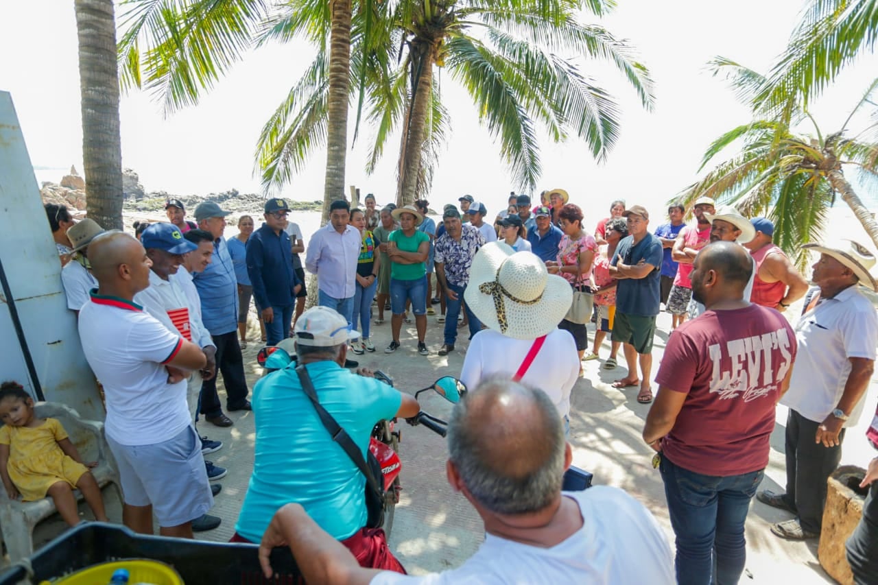 Gira de trabajo por región de Costa Chica del gobierno de Evelyn Salgado y Sectur Guerrero.