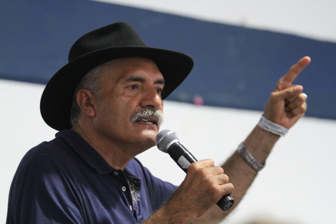José Manuel Mireles, ex líder fundador de los grupos de autodefensa en Michoacán.