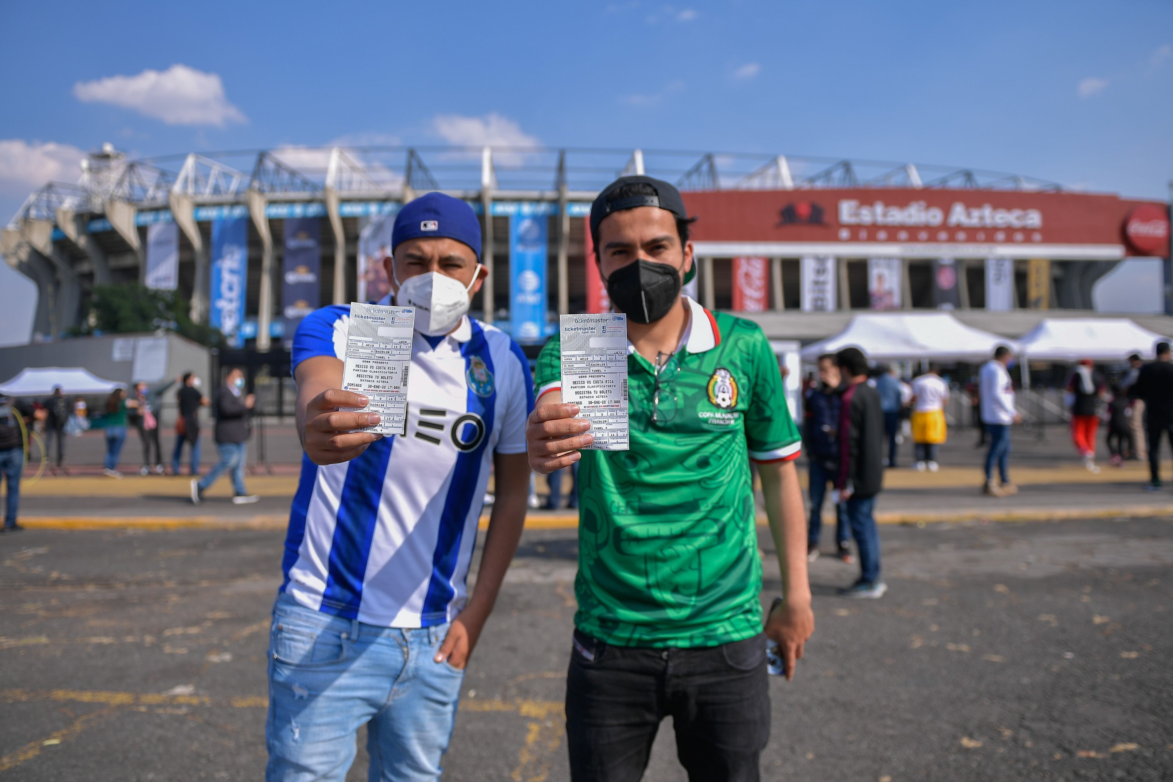 Fans de la Selección de futbol de México