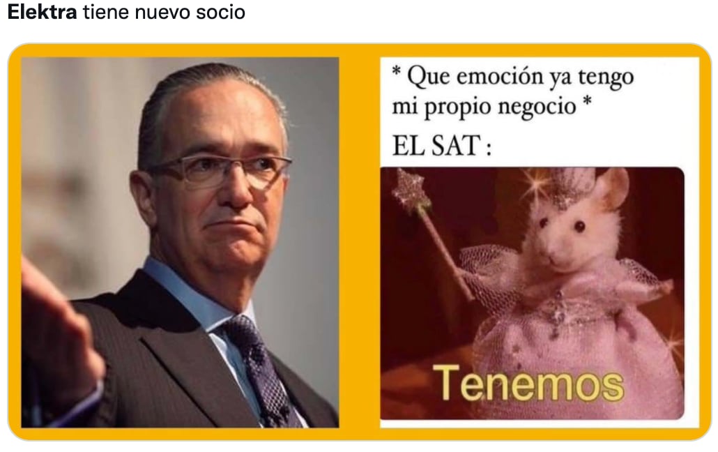 Memes de Ricardo Salinas Pliego