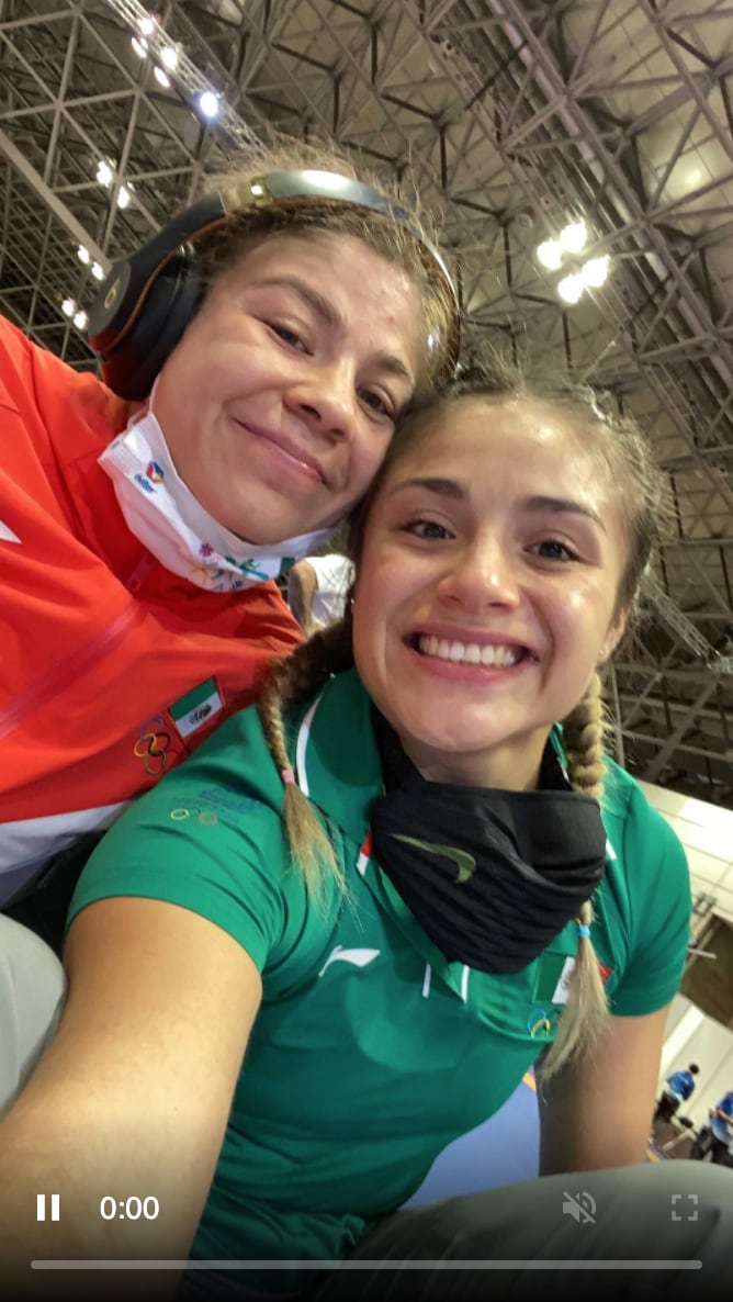 Ale Bonilla y Jane Valencia