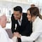 La foto de Carlos Rivera, Cynthia Rodríguez y el Papa Francisco que delató su matrimonio