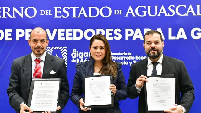 Tere Jiménez encabeza presentación del Programa de Desarrollo de Proveedores