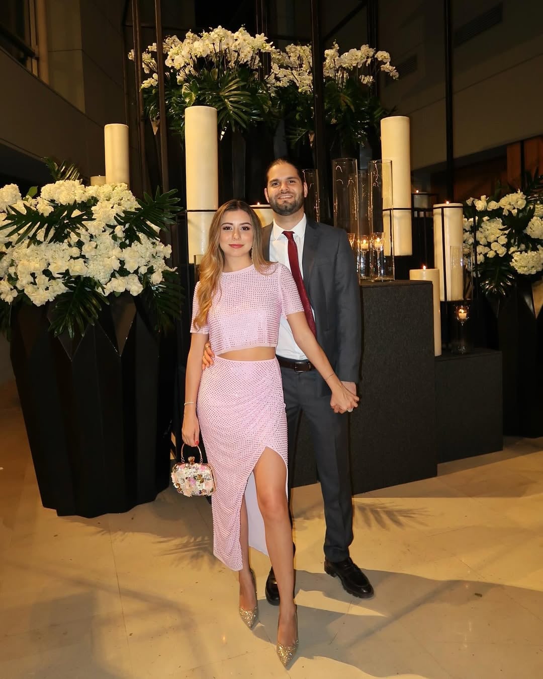 Jessica Fernández García y Farid Dieck.
