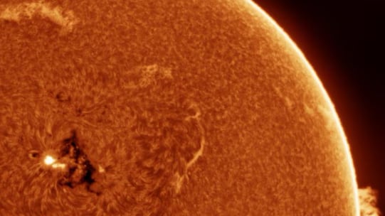 Mancha solar AR 4079: así puede afectar a la Tierra según la NASA