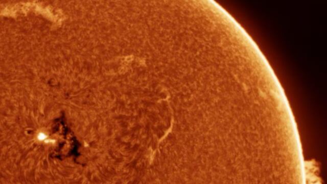 Mancha solar AR 4079