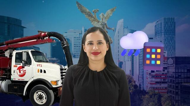 Sandra Cuevas ofrece servicio gratuito de desazolve.