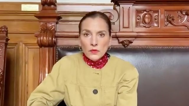 Beatriz Gutiérrez, historiadora.