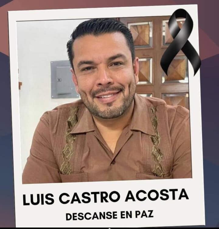 Luis Castro, funcionario de Ciudad Obregón en Bácum, Sonora