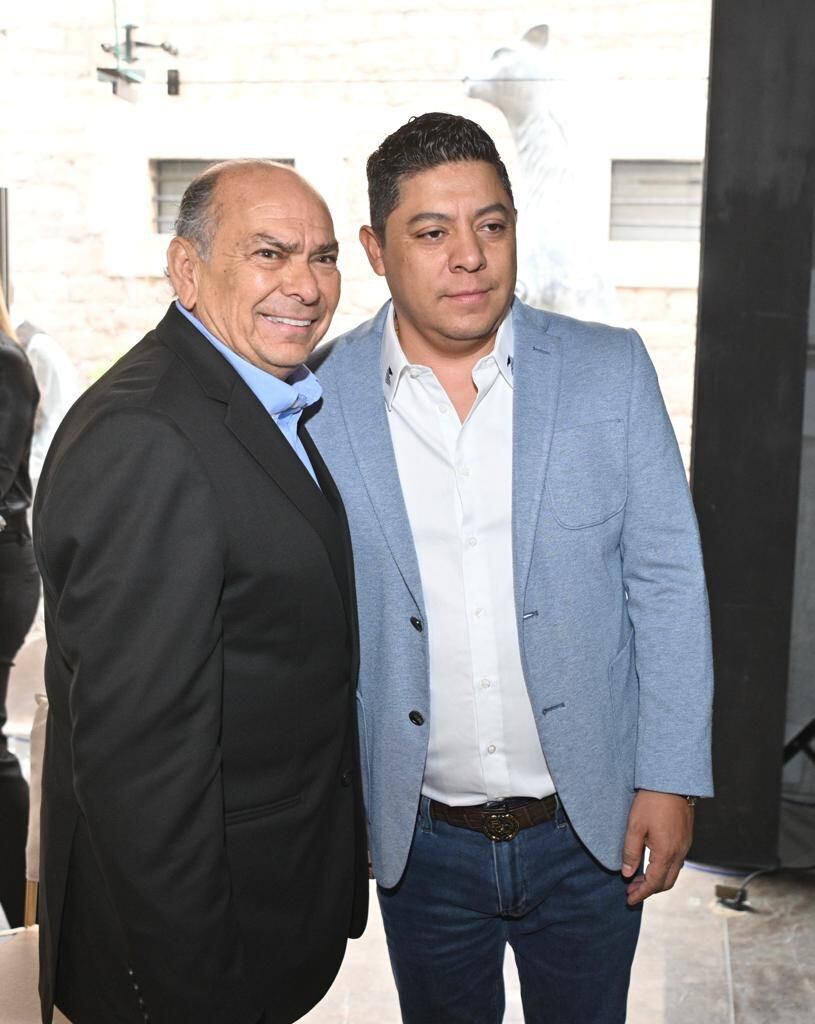 Empresarios durante reunión de Ricardo Gallardo