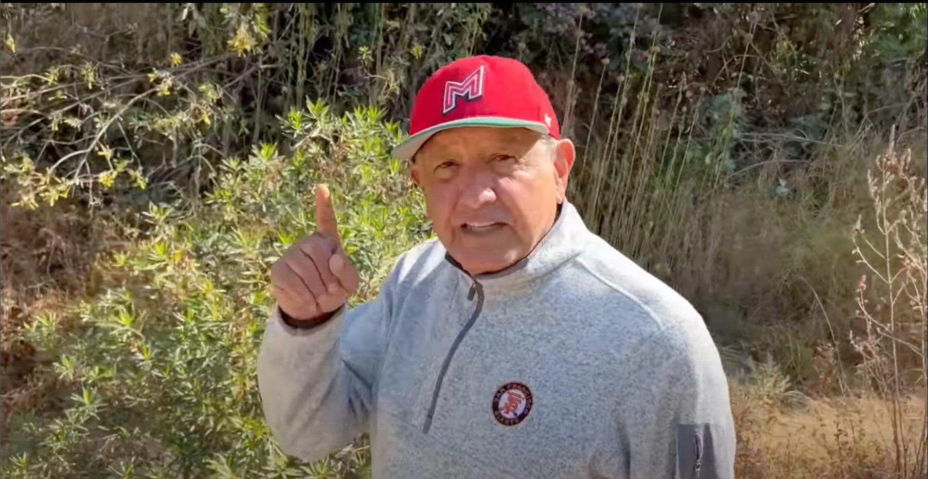 AMLO promueve el ejercicio en su canal de YouTube