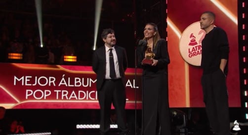 Ganadores Premios Latin Grammy 2024