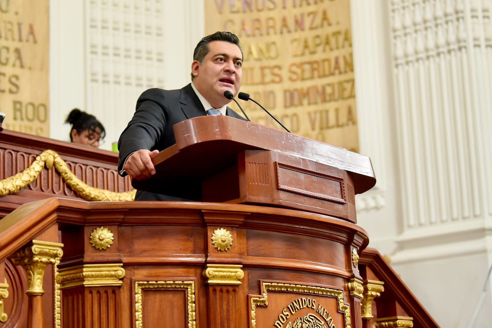 Diego Garrido presenta reforma en defensa a la propiedad privada en CDMX