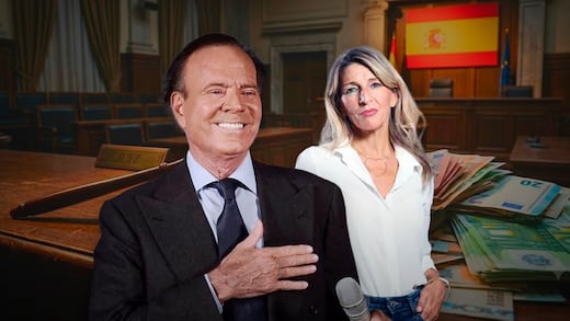Julio Iglesias demanda a Yolanda Díaz; reclama indemnización de casi 100 mil pesos