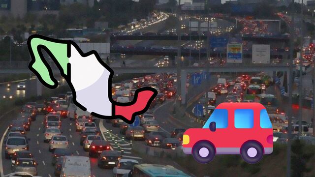 Las ciudades con más tráfico del mundo; una ciudad de México está en el top