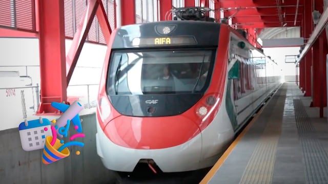 Tren Buenavista–AIFA: inauguración sería el 19 de abril