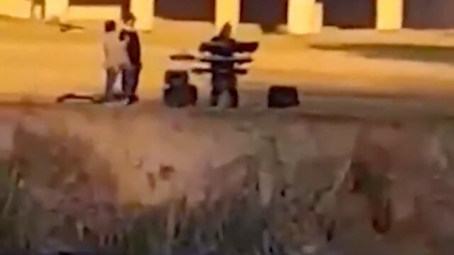 Don Isidro desde el Río Bravo