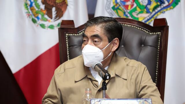 Miguel Barbosa Huerta, Gobernador de Puebla