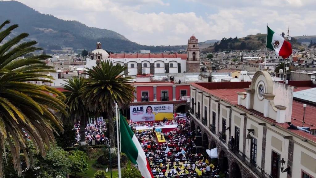 Evento de Alejandra del Moral en el Estado de México