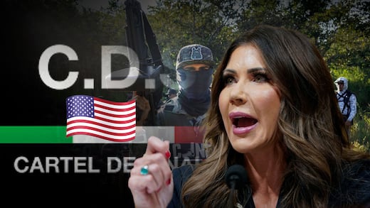 Kristi Noem acusa al Cártel de Sinaloa y al CJNG de desestabilizar a Estados Unidos