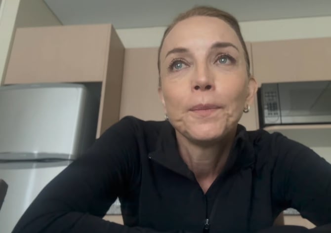 Laura Flores se quiebra al hablar del apoyo que ha recibo tras terminar con Lalo Salazar.