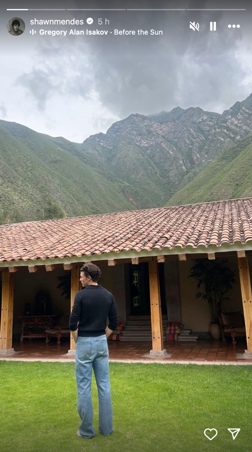 Shawn Mendes en Perú
