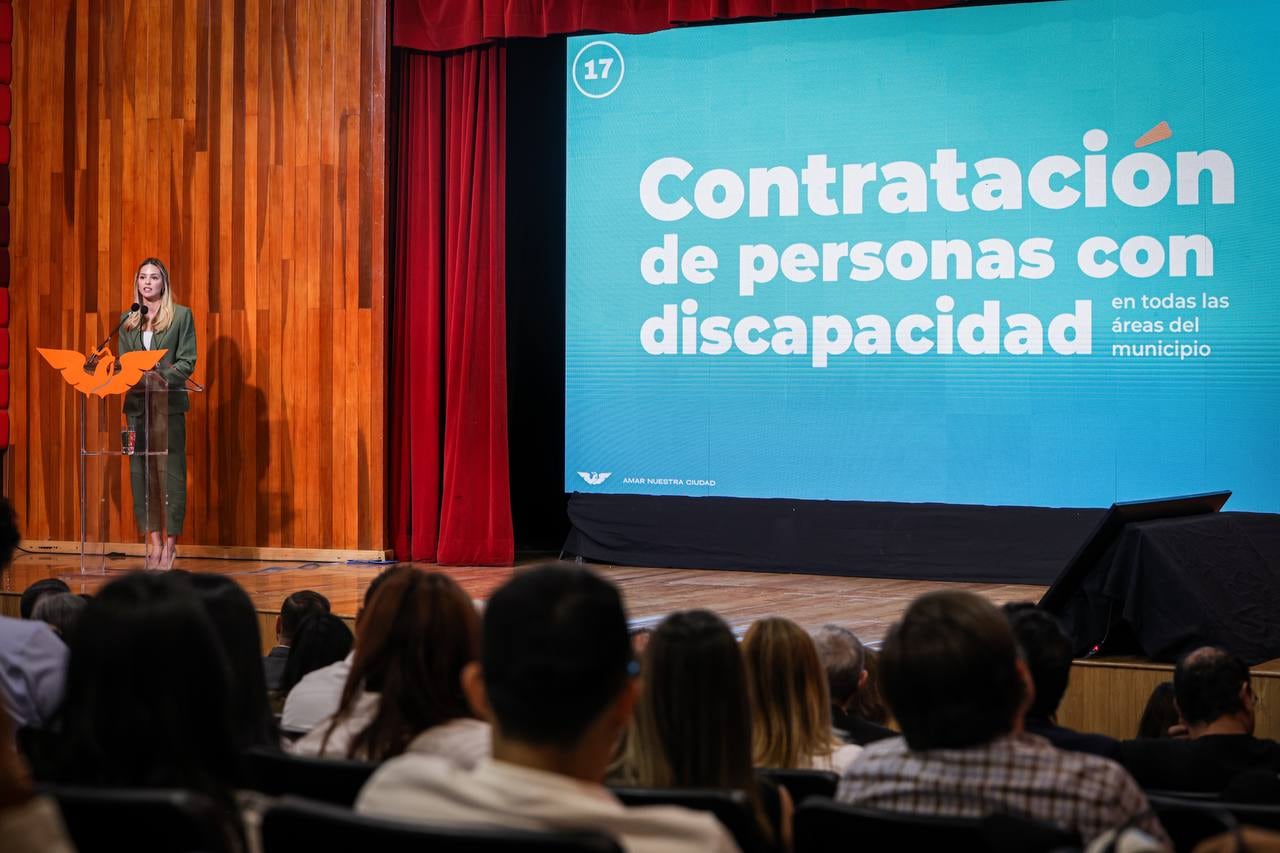 Mariana Rodríguez presenta Segundo Eje por la primera infancia