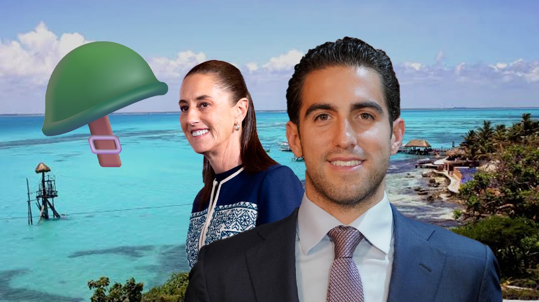 “Cuenta conmigo como un soldado”: Eugenio Segura promete respaldo a Sheinbaum en Quintana Roo